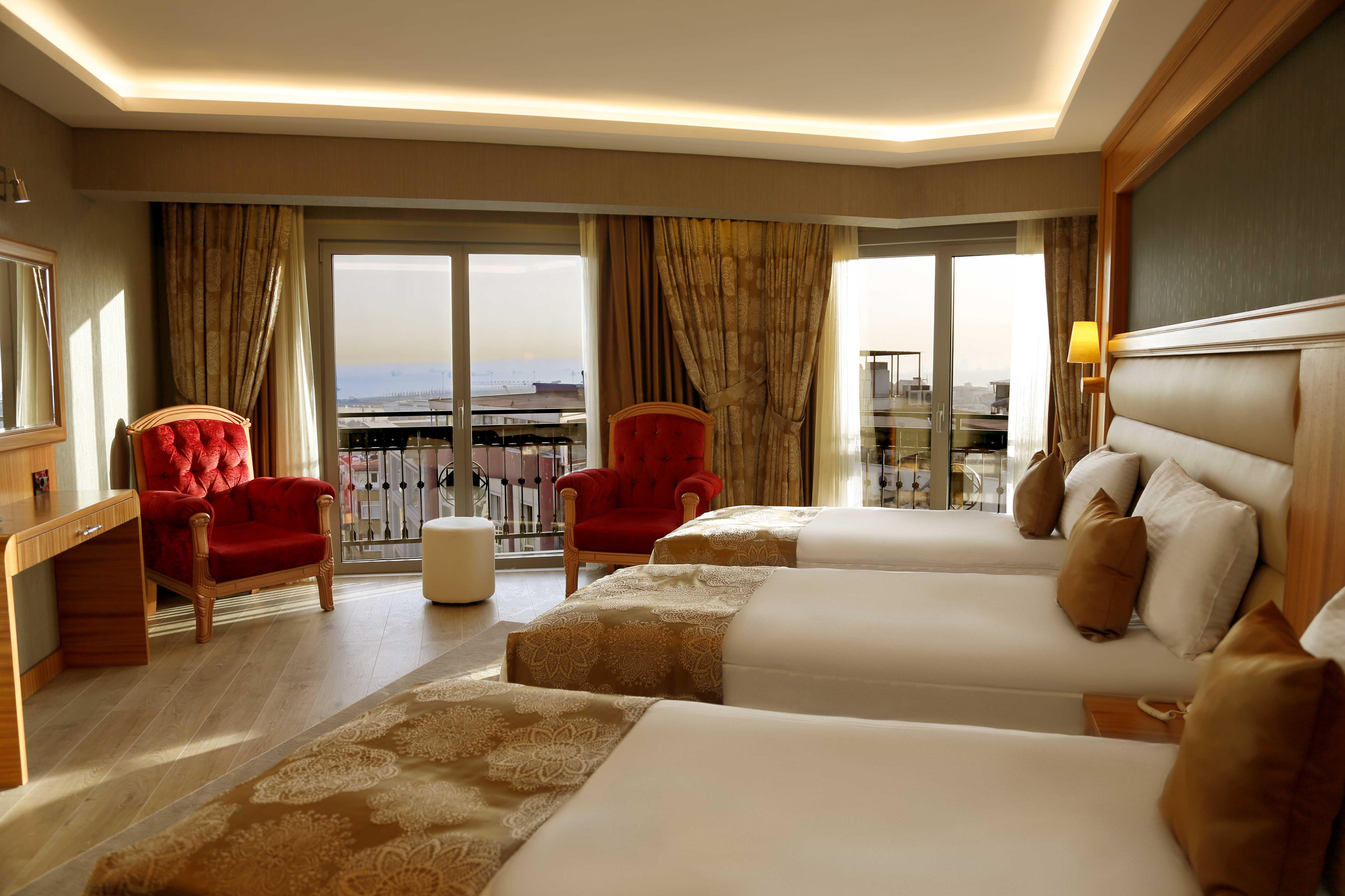 Hotel Ilkbal Deluxe &spa Istanboel